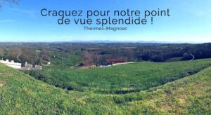 Point de vue Thermes-Magnoac