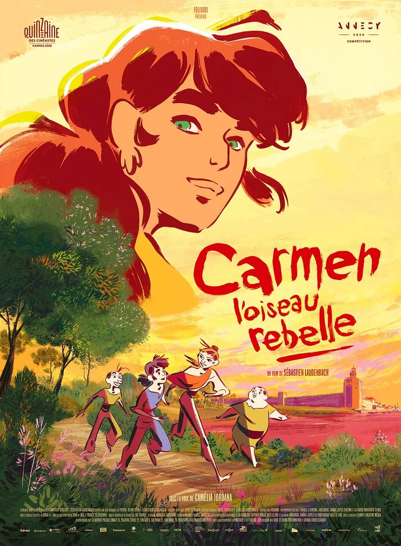 Carmen l’oiseau rebelle